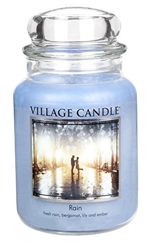 Village Candle 106326811 - Candela di villaggio, colore: Blu pioggia