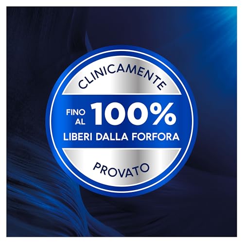 Head & Shoulders Shampoo Pulizia Profonda Capelli Grassi, Contro la Forfora