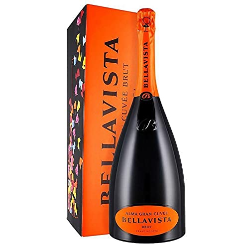 BELLAVISTA ALMA GRAN CUVEE BRUT DOCG FRANCIACORTA IN ASTUCCIO 75 CL