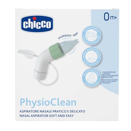 Chicco PhysioClean Kit Aspiratore Nasale