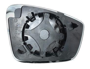 RICAM 001052 PIASTRA SPECCHIO PER FABIA LATO DESTRO (LATO PASSEGGERO) DAL 2015/01 AL 2018/08