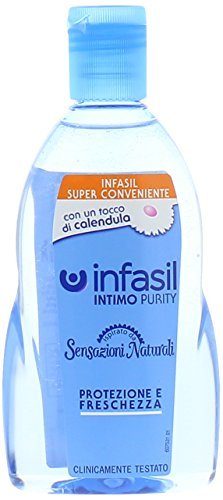 12 x INFASIL Detergente Intimo Purity Protezione&Freschezza 200Ml