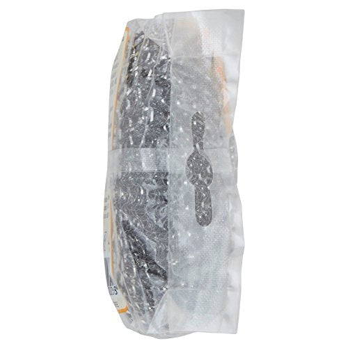 Arix – Splendelli – Spugnette abrasive di lana di acciaio Extra Forte – 2 pezzi – [Confezione da 25]