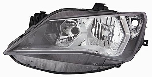 FARO DEPO H7-H7 2 PARAB. PRED. REG. ELETTRICA PARABOLA CROMATA SEAT IBIZA - 03/'12>12/'16 - SX
