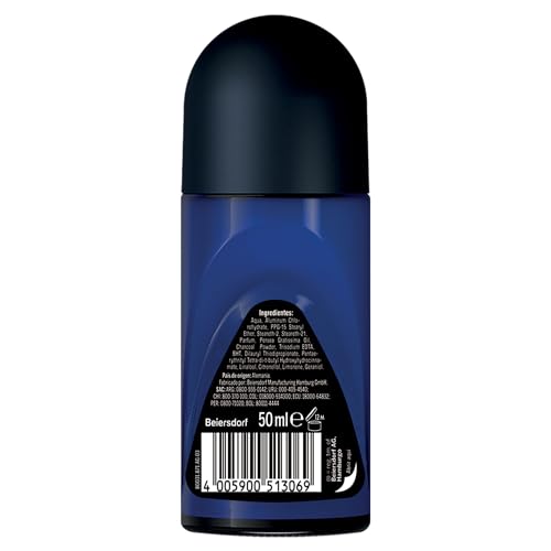 Nivea Men Deodorante, 50ml