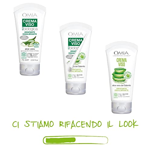 Amz - Omia Crema Viso Aloe New 75Ml Multipack