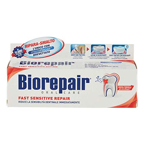 Biorepair, Fast Sensitive Repair