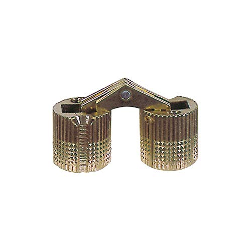CERNIERA INVISIBILE PER MOBILI mm. 14 - pz. 2