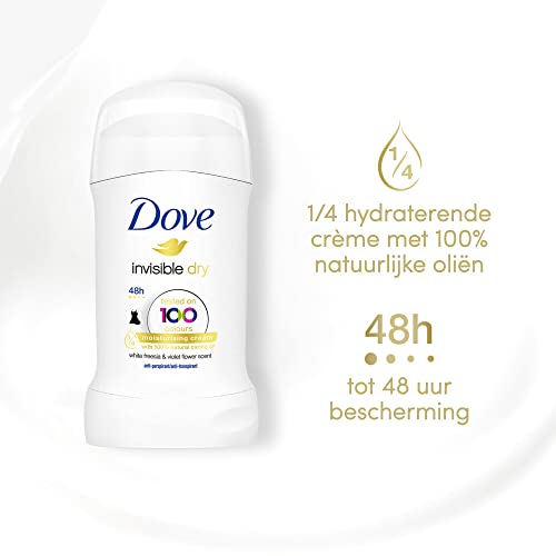 Dove Invisible Dry Antiperspirant Stick 40 ml