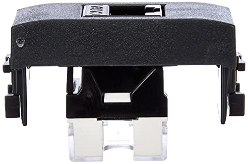 FEB 14083 Presa RJ45 Categoria 6A Plug 8/8, Grigio Scuro