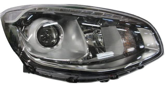 CG94 PROIETTORE H7-PY21W A LED PRED. PER REG. ELETT. [Lato SX] PARABOLA CROMATA Per Auto: SOUL