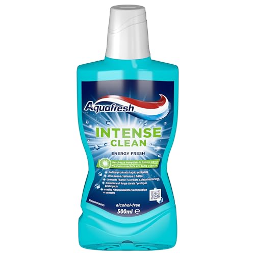 Aquafresh Collutorio Purificante con Menta Fresca, Confezione da 500ml
