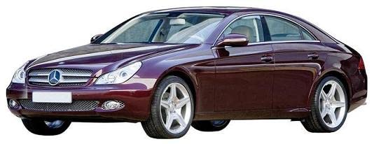 CG94 RETROVISORE ELETT. Term. Rib. C/Mem. C/Fan. E Luce di CORT. Sinistra [Lato Guida] per Auto: CLS W219 - Calotta da VERNICIARE - 15 Pin - Vetro ASF.