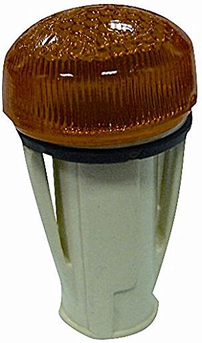 CG94 - FANALE LATERALE AUTOBIANCHI Y 10 89 /F!IAT PANDA 750 DX=SX ARANCIO