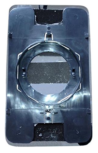 CG94 PIASTRA SPECCHIO SUPERIORE- - Posizione Sinistra [Lato Guida] Per Auto: DAILY