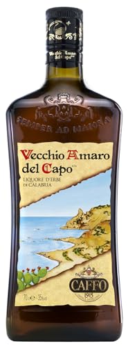 Vecchio Amaro del Capo Liquore d'Erbe di Calabria Caffo