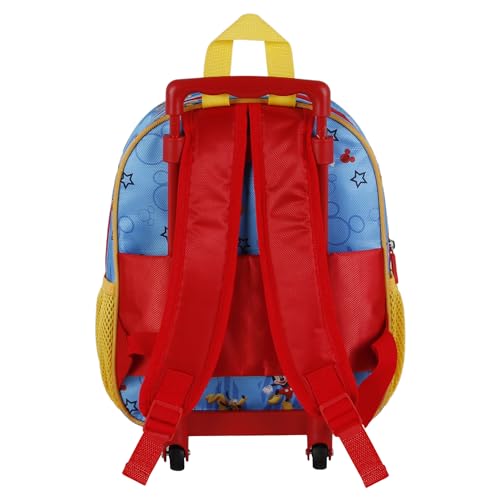 Disney Zaino 3d Con Ruote Piccolo Zaino 3d Con Ruote Piccolo, Taglia Unica