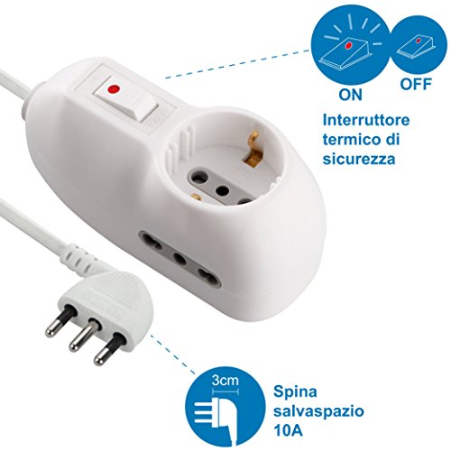 Electraline 62023 Multipresa