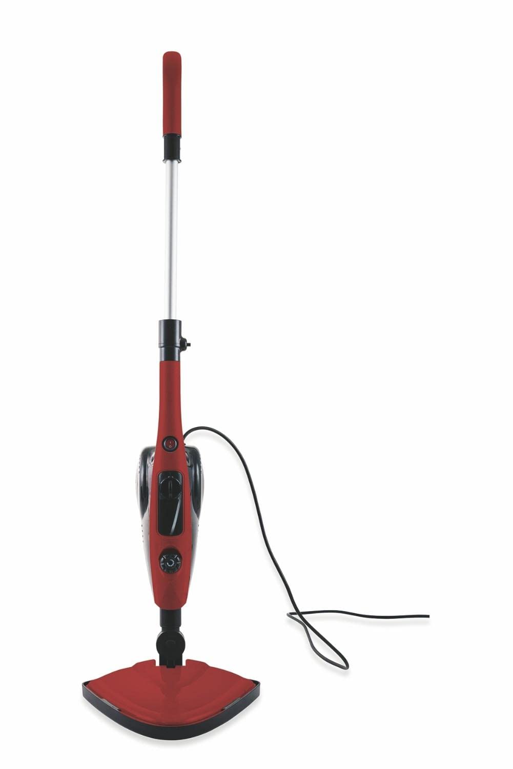 Kooper 2409613 New vaporbella Plus 10 in 1 Rossa 1500w, Nylon, Rosso