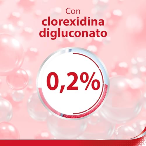 Parodontax Collutorio Clorexidina Trattamento Intensivo, Azione antibatterica e antiplacca per igiene dentale, Collutorio uso quotidiano, senza alcol, 300 ml