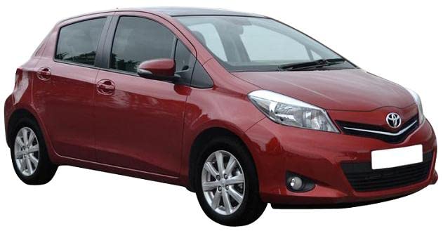 CG94 CALOTTA NERA [Lato Passegero] Per Auto: YARIS - ADATTABILE SU MOD. OEM E VM - 5 ATTACCHI DI FISSAGGIO