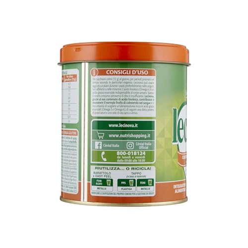 LECINOVA Con Soia, Senza Controindicazioni