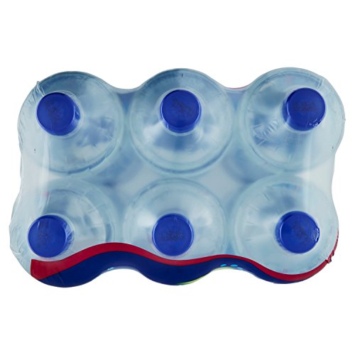 San Benedetto, Gassosa, 6x1,5 L, Dissetante e Frizzante, a Basso Contenuto di Zuccheri, Bevanda Analcolica