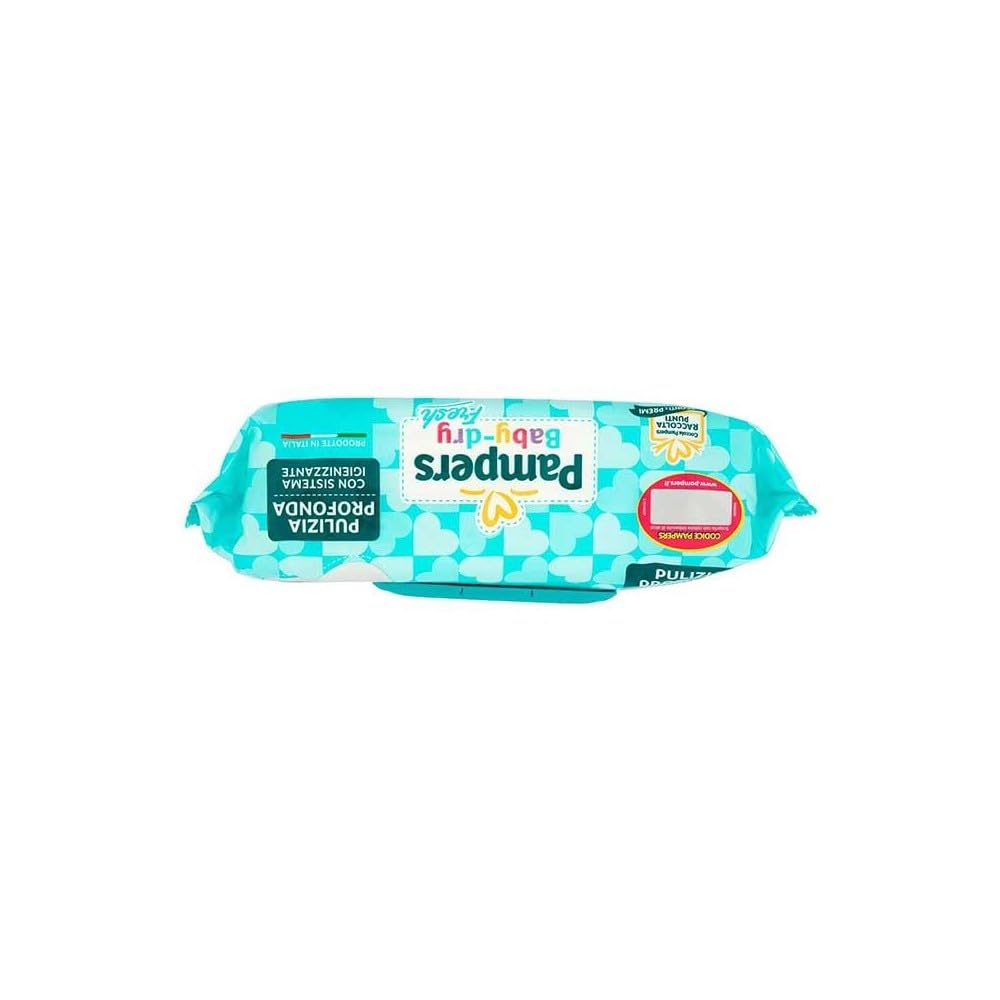 Pampers Baby Fresh - Salviette umidificate X50