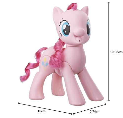 My Little Pony Hasbro Oh My Giggles Pinkie Pie, Rosa, E5106EU4