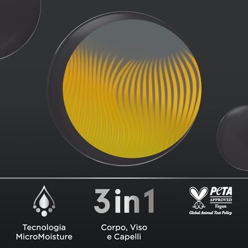 Dove, Doccia Dove Men+Care Sports Active Fresh, Bagnoschiuma Uomo 3 in 1 Idratante Corpo, Viso e Capelli, con Tecnologia MicroMoisture, Dona 24 Ore di Idratazione, 400 ml