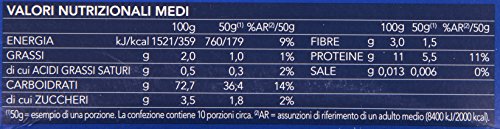 Barilla - Spaghetti Tagliati, Pasta di Semola di Grano Duro, n.38 - 500 g - [confezione da 10]