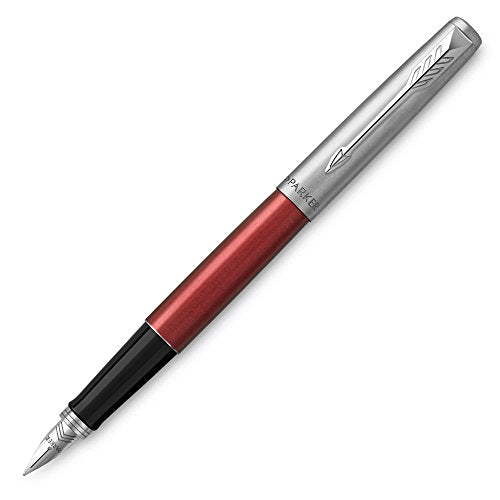 Parker Jotter Penna Gel con Dettagli Cromati,