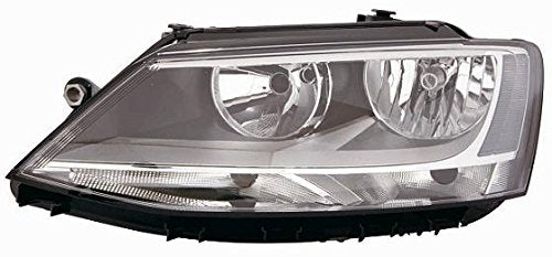 DEPO RICAM 10184 PROIETTORE H7-H7 CON MOTORE ELETTRICO PER JETTA LATO SINISTRO (LATO CONDUCENTE) DAL 2011/02 AL 2013/12