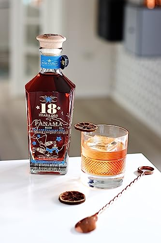 Rum Nation Panama 18 Years Old Decanter 40% Vol. 0,7l in Giftbox