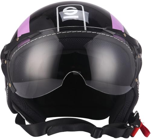 Sparco Riders Demi Jet Casco Moto