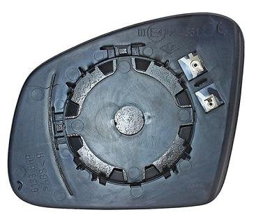 CG94 PIASTRA SPECCHIO TERMICA- - Posizione Destro [Lato Passeggero] Per Auto: TWINGO