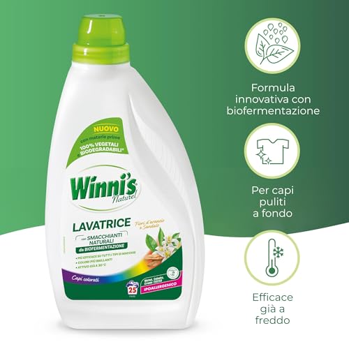 Winni's - Detersivo Lavatrice Ipoallergenico Color