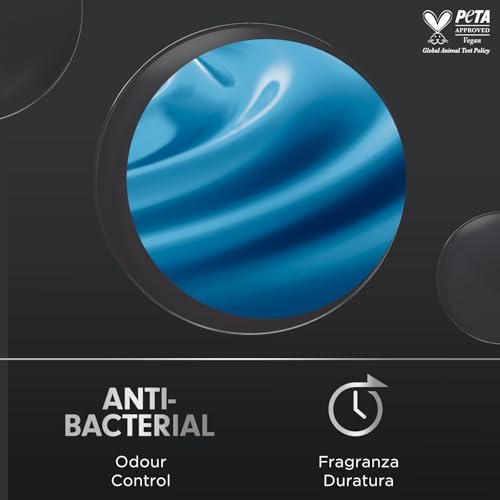 Dove Men+Care Deodorante Roll On Advanced Care Clean Comfort, Deodorante Uomo Antitraspirante Senza Alcol, con 1/4 di Crema Idratante, Protezione Fino a 72 Ore, 50 ml