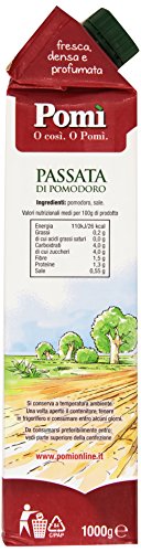 Pomi - Passata di Pomodoro - 6 cartoni da 1000 g [6000 g]