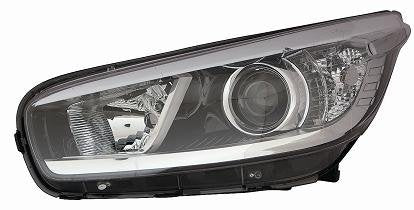 CG94 PROIETTORE H1-H7 CON MOTORE ELETT. [Lato SX] PARABOLA NERA - VERSIONE GT LINE Per Auto: CEED 5 P.