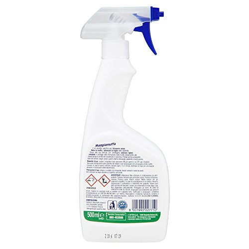 Sutter - Mangiamuffa, Con Candeggina - 6 pezzi da 500 ml [3 l]