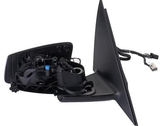 CG94 RETROVISORE ELETT. Term. Rib. C/Mem. E Luce di CORT. Destro [Lato Passegero] per Auto: Classe C W204 - Senza Calotta - 15PIN - Vetro ASF.