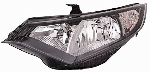 CG94 PROIETTORE H7-H7 C/MOTORE ELETT. [Lato SX] PARABOLA NERA Per Auto: CIVIC 3/5 PORTE
