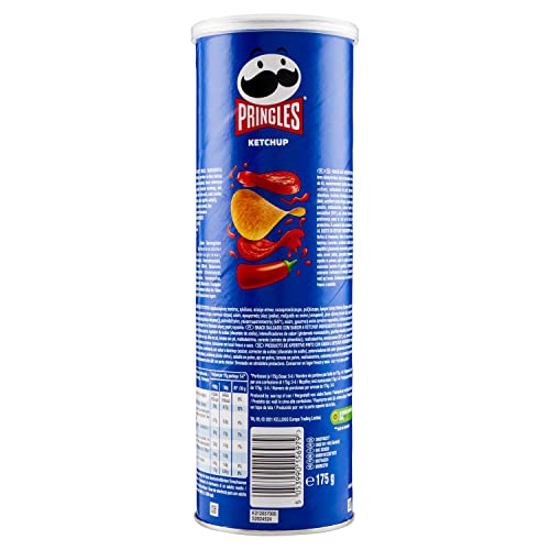 Pringles Snack Salato al Gusto di Ketchup, 175g