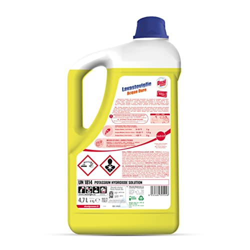 Dual Power Detergente Alcalino HACCP - Igienizzante per Lavastoviglie Industriali con Dosaggio Automatico