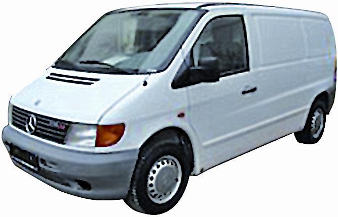 CG94 RETROVISORE Manuale Sinistra [Lato Guida] per Auto: Vito - Calotta Nera