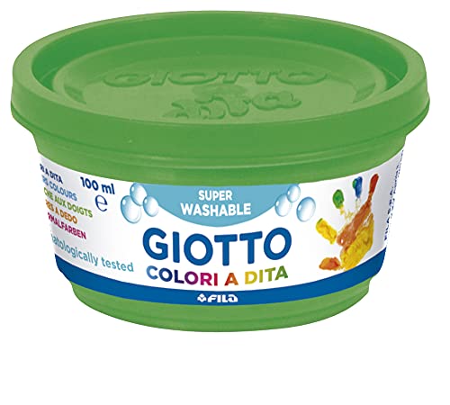 Giotto Colori a dita - Confezione Da 6