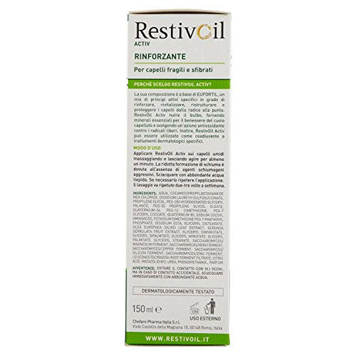 Restivoil Olio-Shampoo Rinforzante - 150