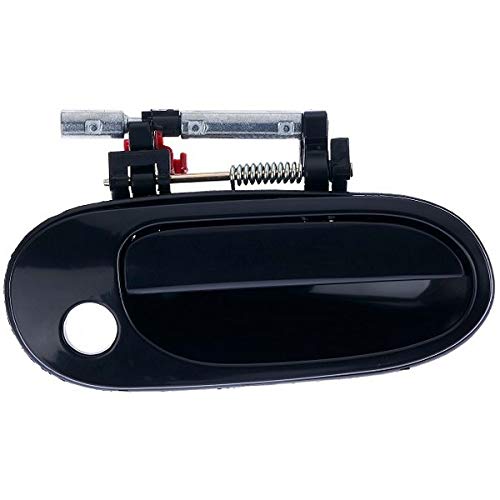 7445613312349 Derb Maniglia Apriporta Esterna Anteriore Sx Sinistro [Lato Guida] (Nera Liscia)