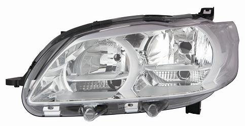 RICAM 10381 PROIETTORE H7-H1 PREDISPOSIZIONE PER REGOLAZIONE EL C/LUCE DIURNA PER 301 LATO DESTRO (LATO PASSEGGERO) DAL 2012/09 AL 2016/12